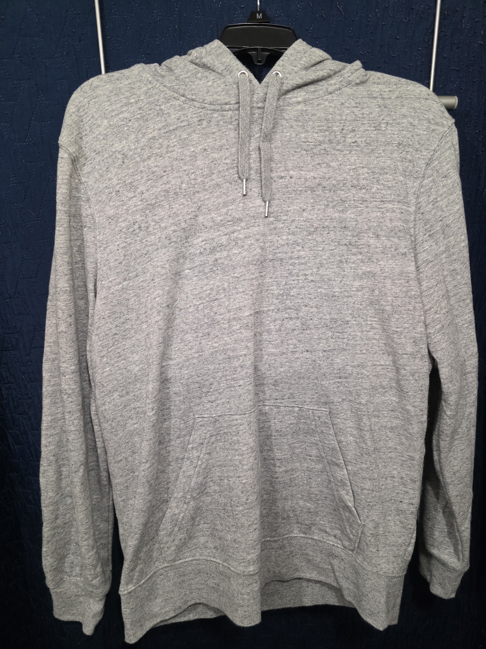 H&M Heather Gray Pullover Hoodie